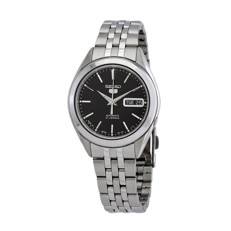 Seiko 5 Automatic 21 Jewels Japan Made SNKL23 SNKL23J1 SNKL23J Men's Watch