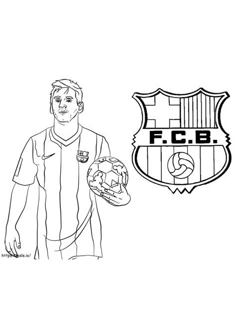 Lionel Messi Coloring Pages - Free Printable Coloring Pages for Kids ...