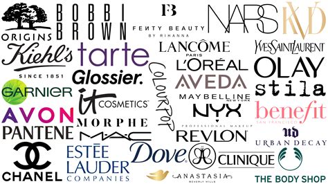 Beauty Brand Logos: Famous Cosmetic and Makeup Brand Logos