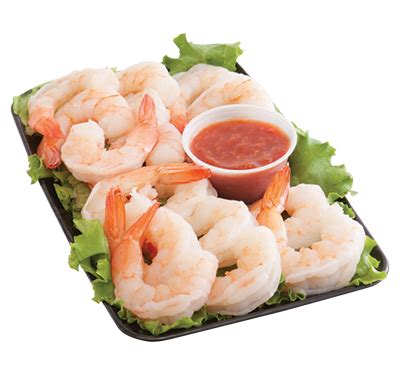 Shrimp Platter - Monastery