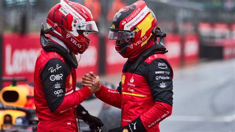 F1 News: Carlos Sainz Reveals Ferrari Concern Over Charles Leclerc's ...