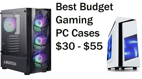 Best Budget Gaming PC Case 2020 ($30 - $50) - YouTube