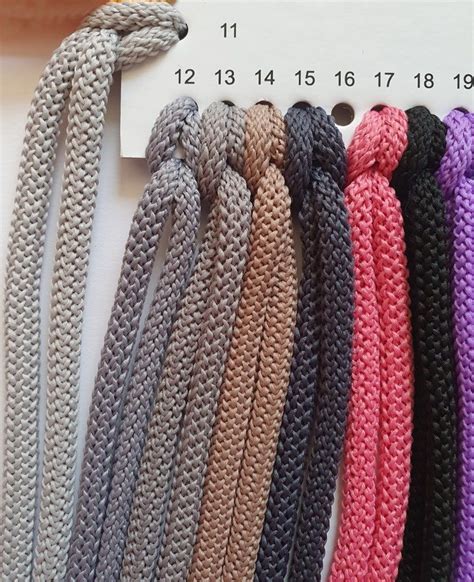 5mm Polyester Yarn Crochet Cord Knitting Rope Yarn - Etsy | Polyester yarn crochet, Crochet cord ...