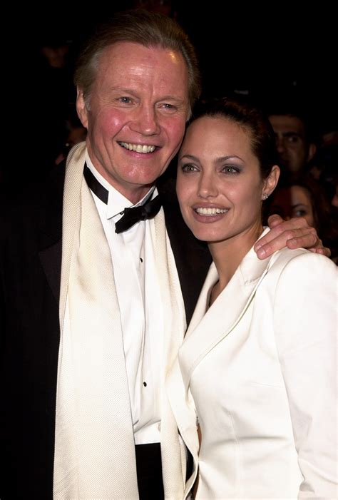 Jon Voight Supports Once-Estranged Daughter Angelina Jolie at Her Movie ...