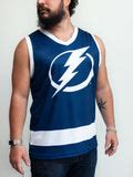 Tampa Bay Lightning Hockey Tank – Bench Clearers