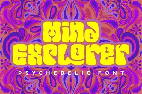 25+ Best Psychedelic Fonts in 2022 (Free & Pro) - Web Pharma