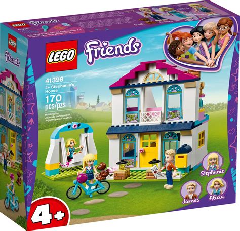 Buy LEGO Friends - 4+ Stephanie's House (41398)