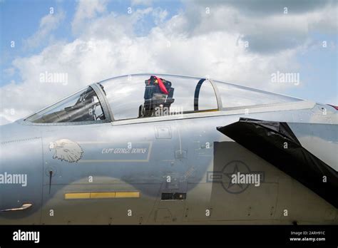 F15 cockpit hi-res stock photography and images - Alamy