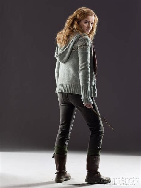 Image - DH Hermione Granger in her muggle attire.jpg - Harry Potter Wiki