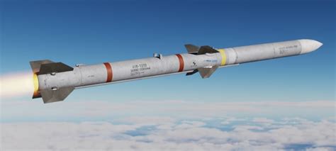 AMRAAM Missile AIM-120 By Raytheon - Advanced BVR Missile