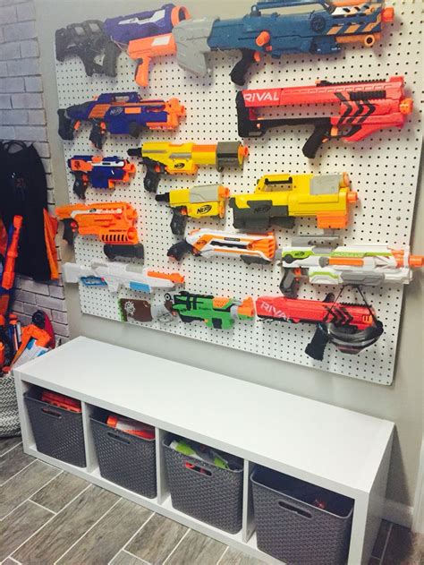 24 Ideas for Diy Nerf Gun Rack – Home, Family, Style and Art Ideas