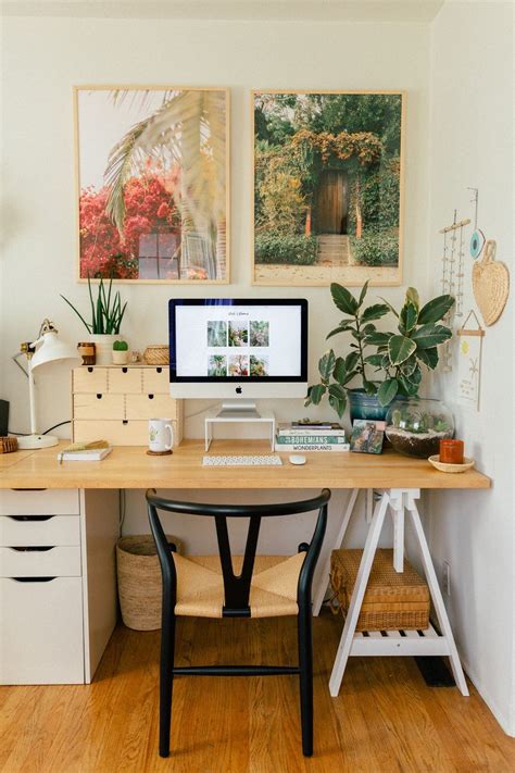 12 Eclectic Bohemian Office Decor Ideas