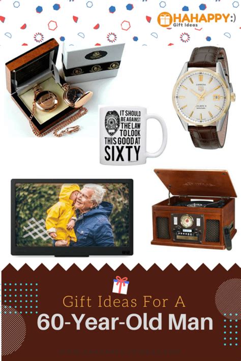 gift ideas for a 60 year old man | 60th birthday gifts for men, 60th ...