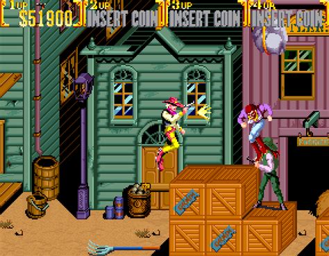 Sunset Riders Arcade 85 | The King of Grabs