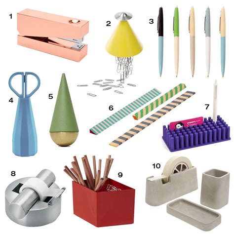 10 Modern Office Supplies for a Stylish Workspace