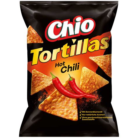 Chio Tortillas Hot Chili 125g | Online kaufen im World of Sweets Shop