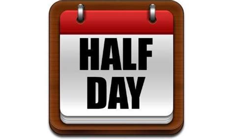 Half-Day Friday, December 18 | Dorman High School