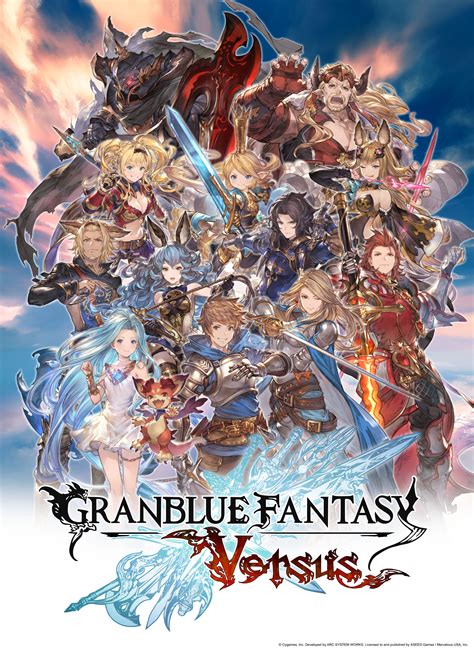 Granblue Fantasy: Versus Artwork | RPGFan