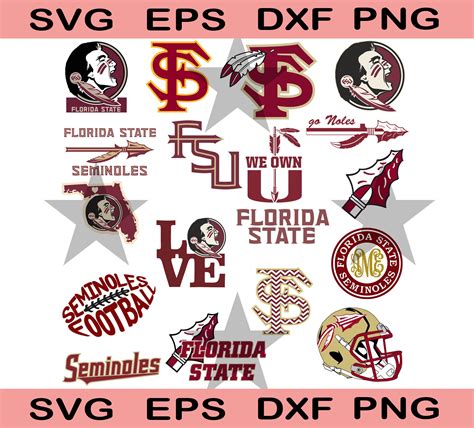 Florida State Logo Svg Eps Dxf Png Instant Download | Etsy