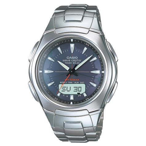 Casio® Waveceptor Atomic Watch - 188994, Watches at Sportsman's Guide