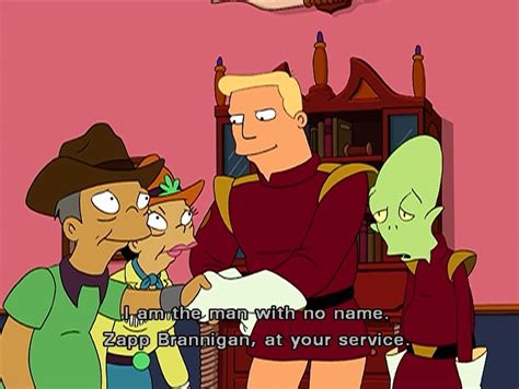 The 20 Best Zapp Brannigan Quotes of All Time | Zapp brannigan, Futurama characters, Futurama