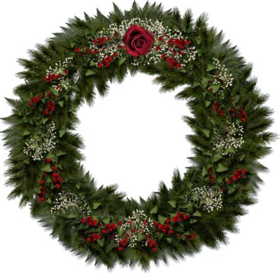PSD Detail | Christmas Wreath | Official PSDs