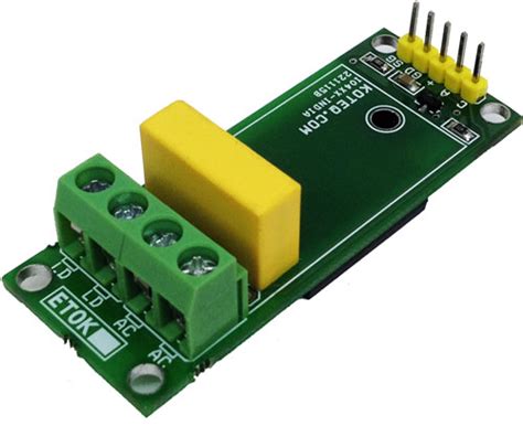 AC Solid State Relay - Electronics-Lab.com