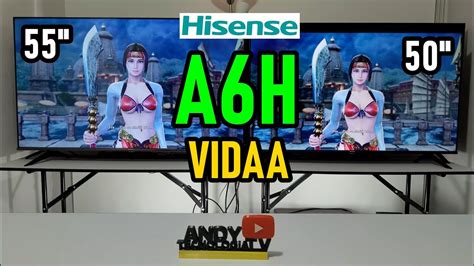 HISENSE A6H (A6HV): 55 Pulgadas vs 50 Pulgadas - ¿Cuáles son las ...