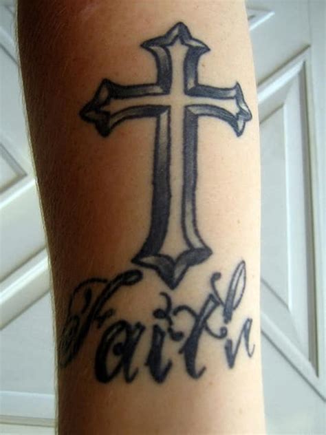 Faith Tattoos for Men - Ideas and Inspiration for Guys