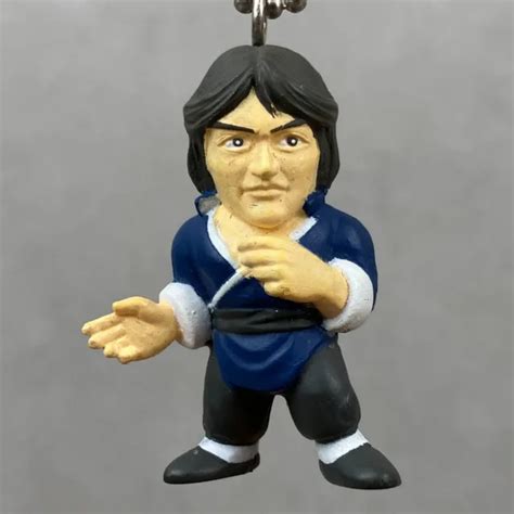 VINTAGE NAMCO TEKKEN 2 Lei Wulong Mascot Keychain Anime Figure Japan Import $29.99 - PicClick