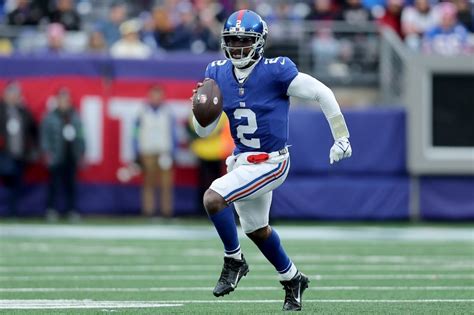 Giants QB Tyrod Taylor to start Week 18