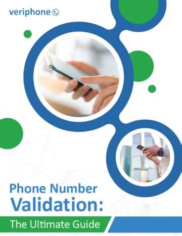 Phone Number Validation: The Ultimate Guide | Veriphone