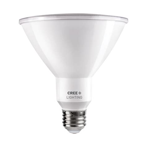 Cree 250-Watt Equivalent PAR38 High Brightness Dimmable Exceptional Light LED Flood Light Bulb ...