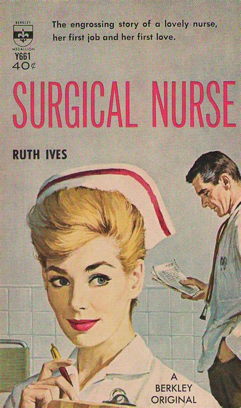 Vintage “career romances” are something else, but still fun to read. | Vintage nurse, Nurse ...