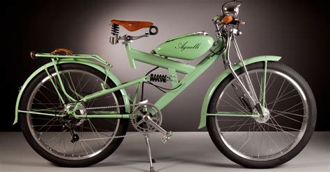 Electric Bikes Made Out Of Vintage 1950s Bike Parts | DeMilked