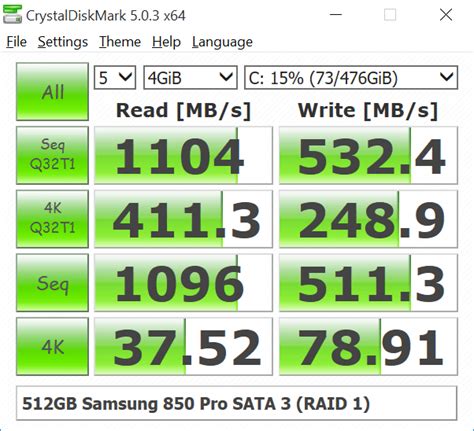 Some Quick Comparative CrystalDiskMark Results - Glenn Berry