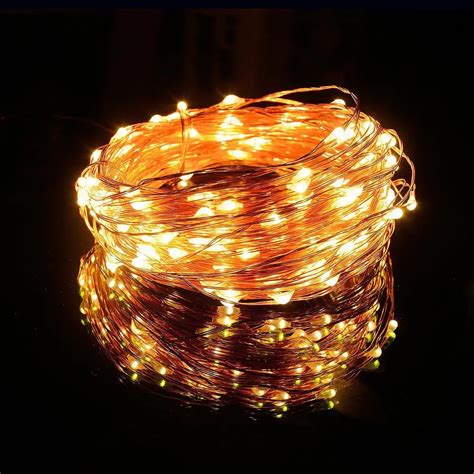 100 LEDs 10M Solar String Lights Fairy Lights Outdoor Lighting Waterproof For Garden Christmas ...