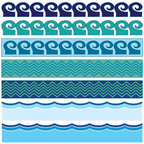Water Border Waves · Free image on Pixabay
