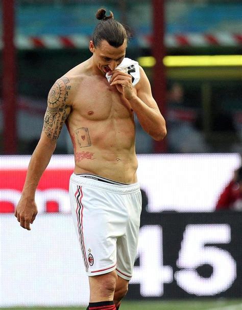 Zlatan Ibrahimovic's Tattoos Have Disappeared And There's A Great ...