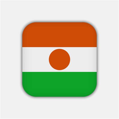 Niger flag, official colors. Vector illustration. 10942223 Vector Art ...