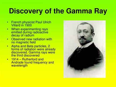 PPT - Gamma Rays “Don’t worry, they won’t sting you!” PowerPoint Presentation - ID:4345749