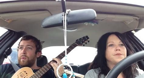 Friends Out Driving Sing Magical Version Of 'Heart Of Glass'