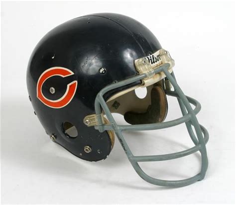 1970s/80s Chicago Bears Game Used Helmet