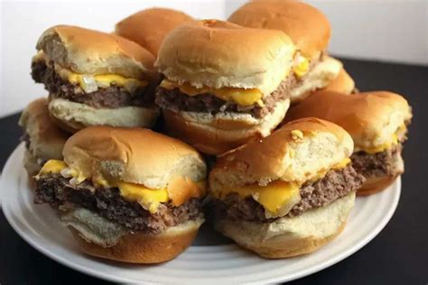 Oven Baked Sliders (Cheeseburger) - Don't Sweat The Recipe