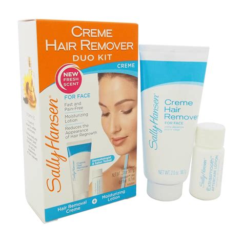 Amazon.com : Sally Hansen Hair Remover Kit, 1 Count (Package May Vary ...