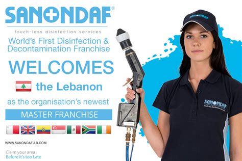 New Franchise Announcement – the Lebanon - Sanondaf International