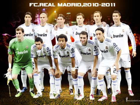 Real Madrid squad for 2011-2012 Season ~ TURN ON YOUR LIFE