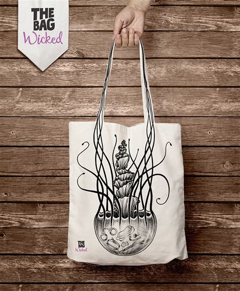 "The Bag" Tote Bag Design :: Behance