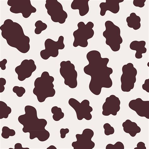 Cow spots pattern 11586585 Vector Art at Vecteezy