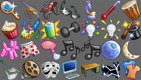 Icons designed for The Sims 2 for the Console and Sims 2 Castaway. By ...